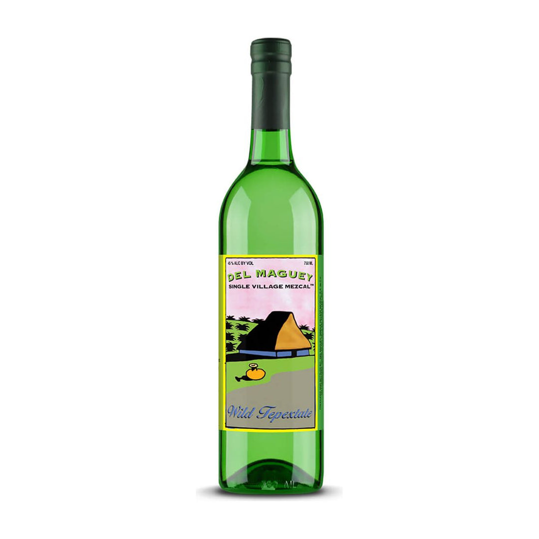 Del Maguey Wild Tepextate 750 ml - Cork & Mash