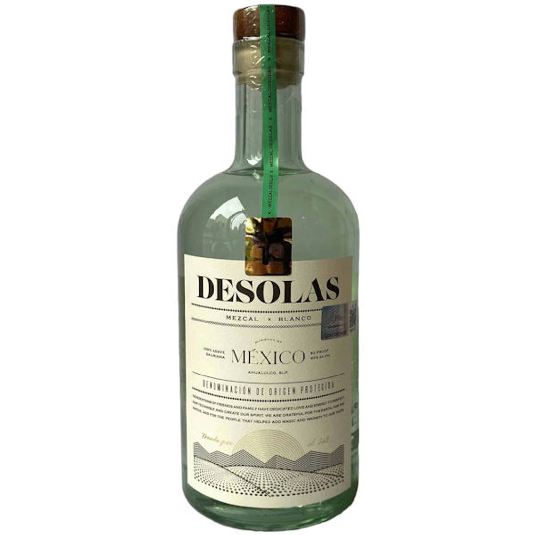 Desolas Mezcal Blanco 750 ml - Cork & Mash