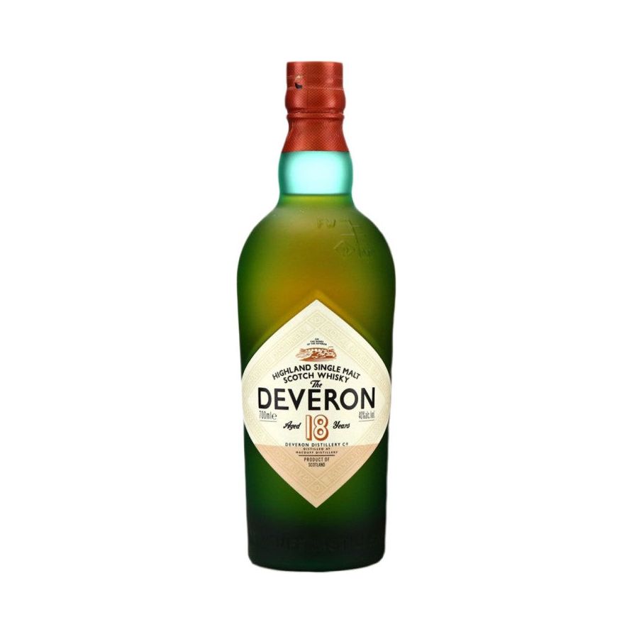 Deveron Highland Single Scotch Whiskey 18 year - Cork & Mash