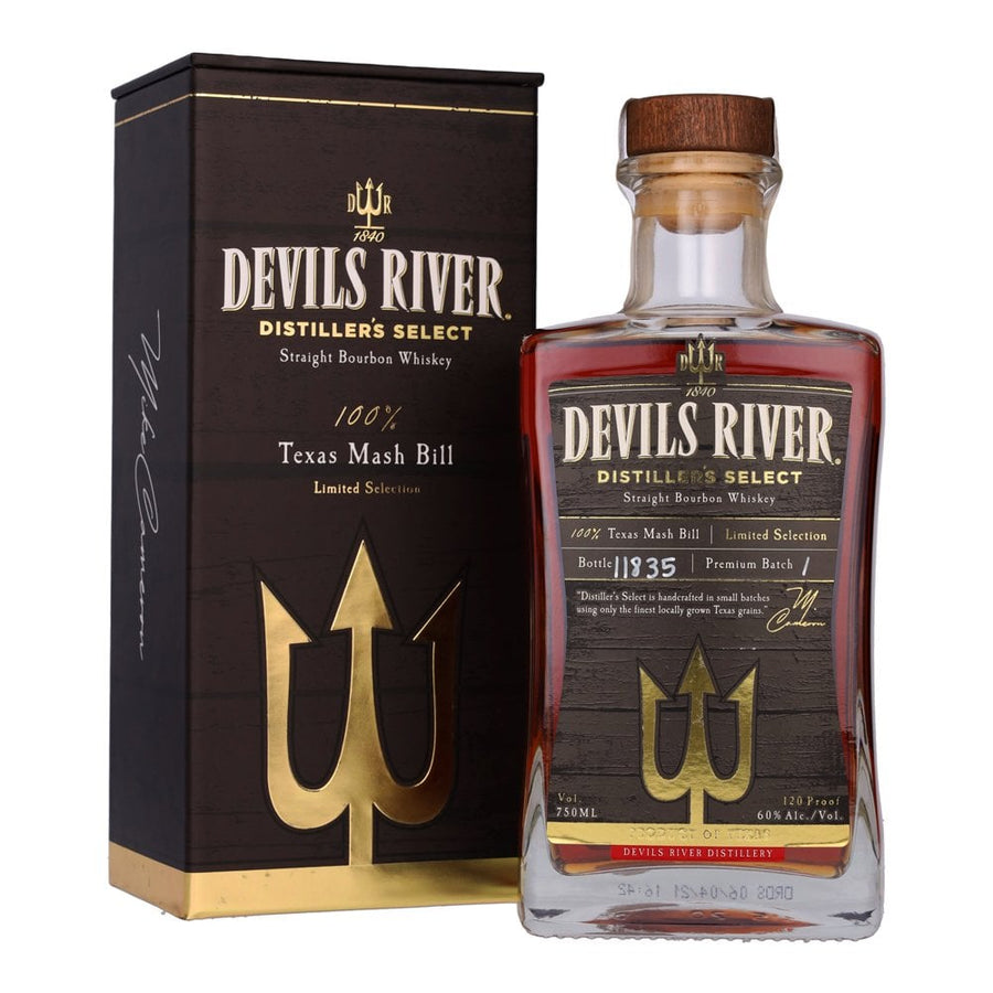 Devils River Texas Mash Bill Distillers Select Limited Selection 750 ml - Cork & Mash