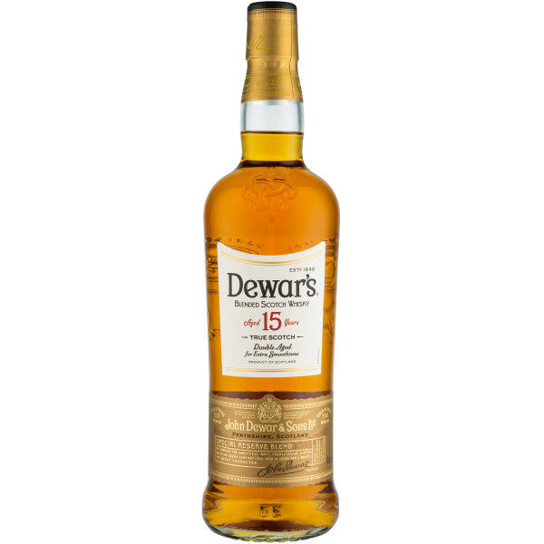 Dewars 15 years Scotch 750 ml - Cork & Mash