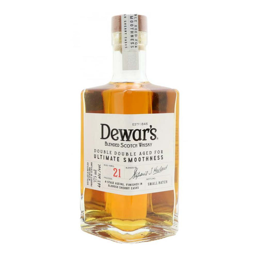 Dewars Double Double 21 Year Old 375ml - Cork & Mash