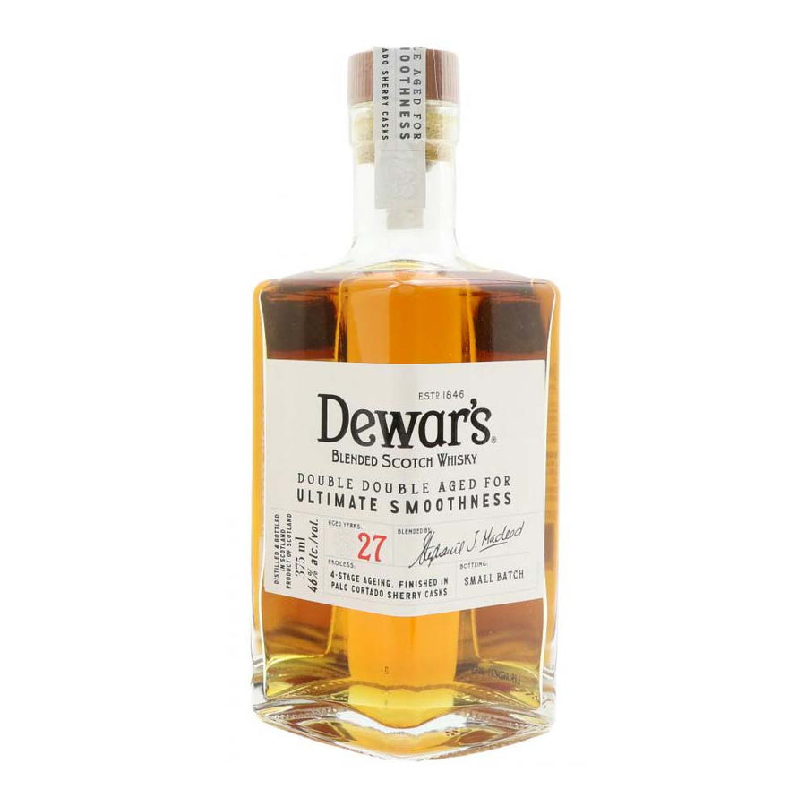 Dewars Double Double 27 Year Old 375 ml - Cork & Mash