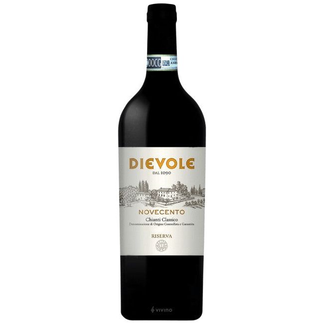 Dievole Novecento Chianti Classico Riserva 2017 750 ml - Cork & Mash