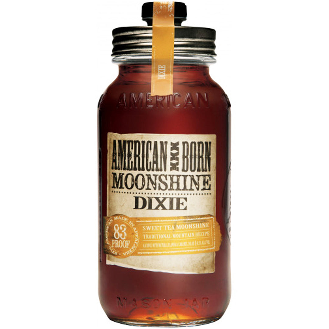 American Born Dixie Tea Moonshine 750 ml - Cork & Mash