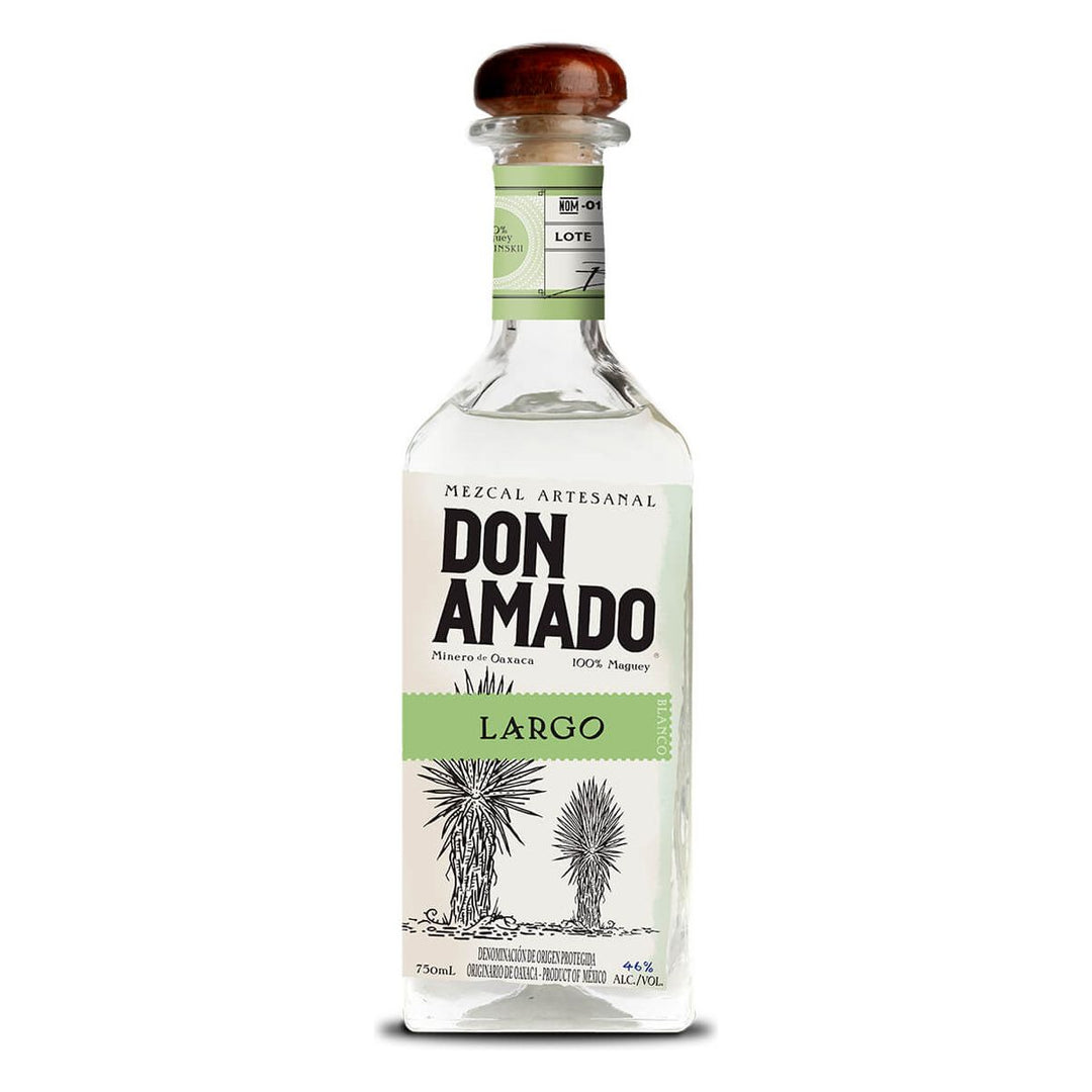 Don Amado Don Amado Largo Mezcal Artesanal Minero de Oaxaca 750 ml - Cork & Mash