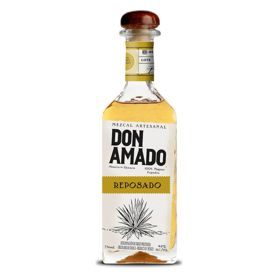 Don Amado Minero De Oaxaca Mezcal Reposado Espadin 750 ml - Cork & Mash