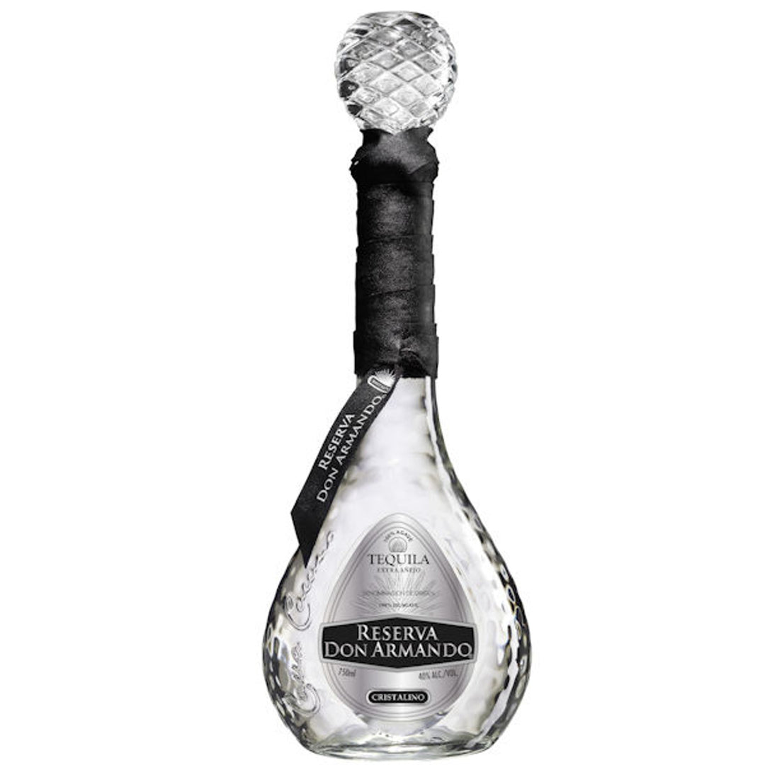 Reserva Don Armando Extra Anejo Cristalino Tequila 750 ml - Cork & Mash