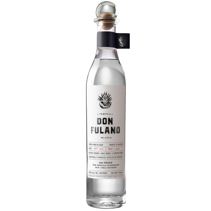 Don Fulano Blanco Fuerte 750 ml - Cork & Mash