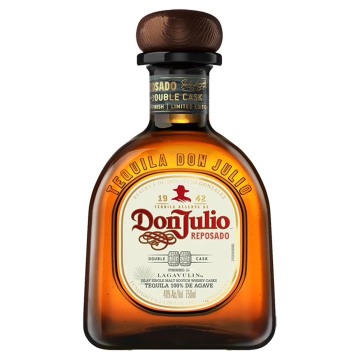 Don Julio Reposado Lagavulin Double Cask 750 ml - Cork & Mash