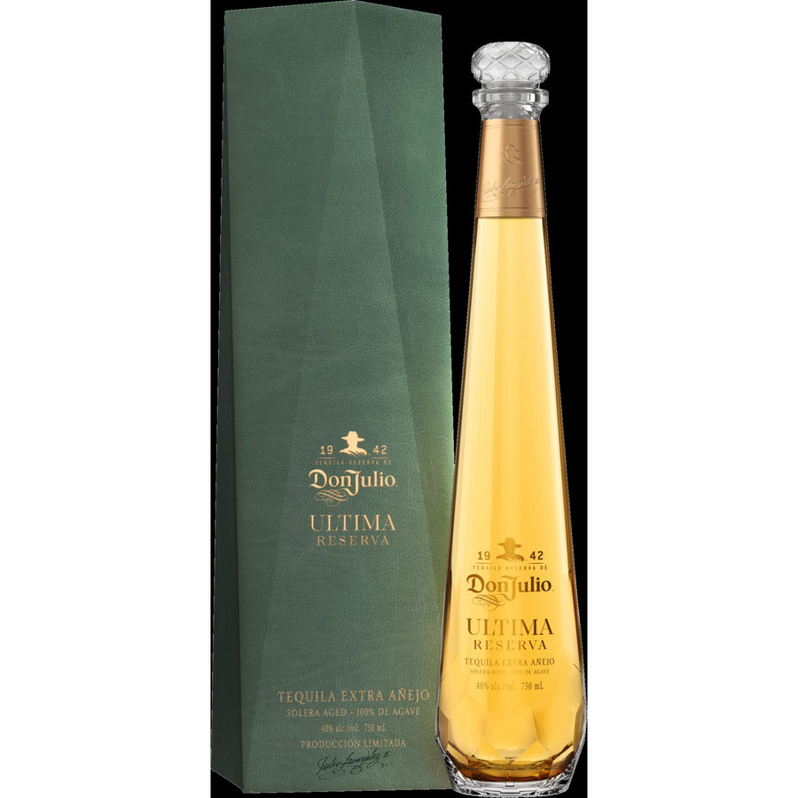 Don Julio Ultima Reserva Extra Anejo Solera Aged 1942 750 ml - Cork & Mash