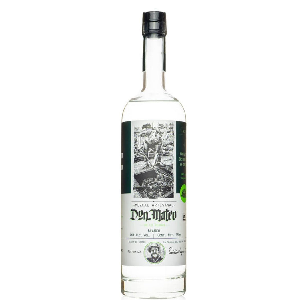 Don Mateo De La Sierra Mezcal Alto Blanco 750 ml - Cork & Mash