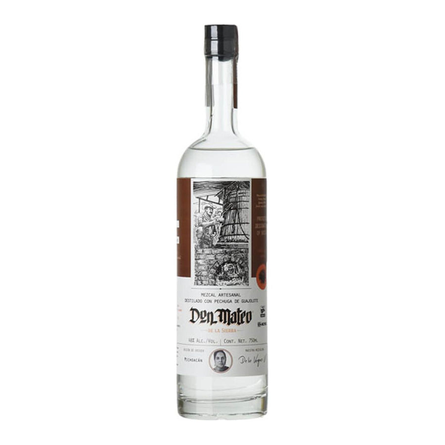 Don Mateo De la Sierra Mezcal Artesanal Pechuga 750 ml - Cork & Mash