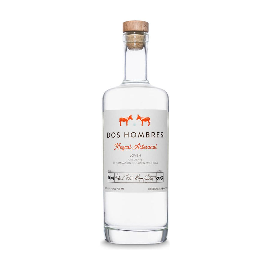 Dos Hombres Espadin Mezcal 750ml - Cork & Mash