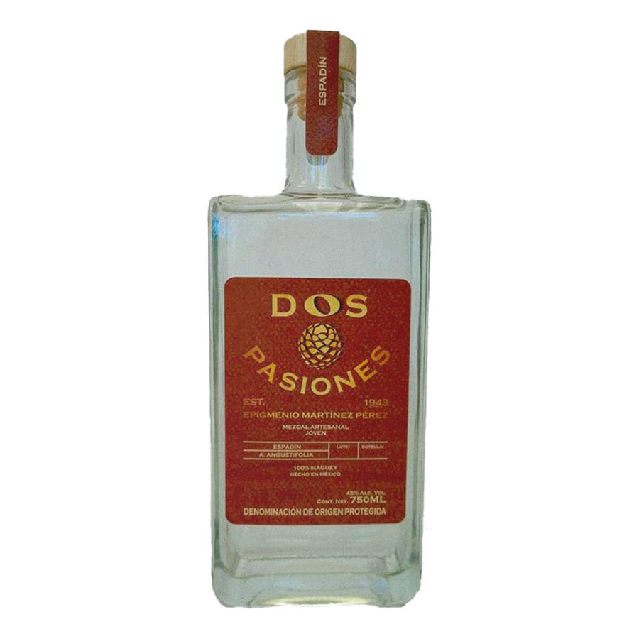 Dos Pasiones Espadin 750 ml - Cork & Mash