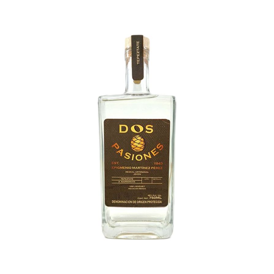 Dos Pasiones Tepeztate Joven 750 ml - Cork & Mash