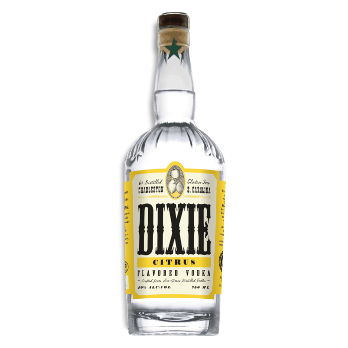 Dixie Citrus Flavored 750 ml - Cork & Mash