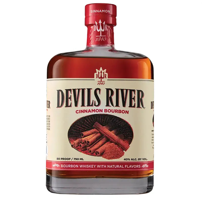 Devils River Cinnamon Bourbon 750 ml - Cork & Mash