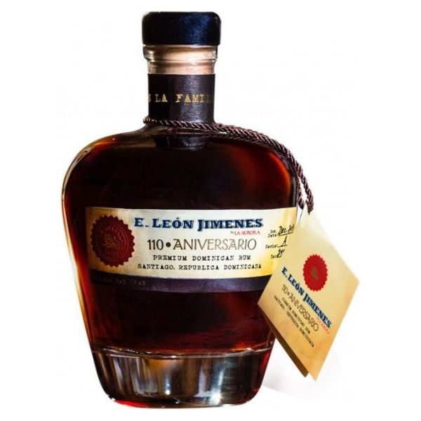 E. Leon Jimenes By La Aurora 110 Aniversario 750 ml - Cork & Mash