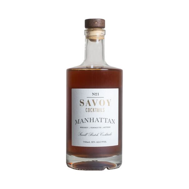 Savoy Cocktails Manhattan Whiskey - Cork & Mash