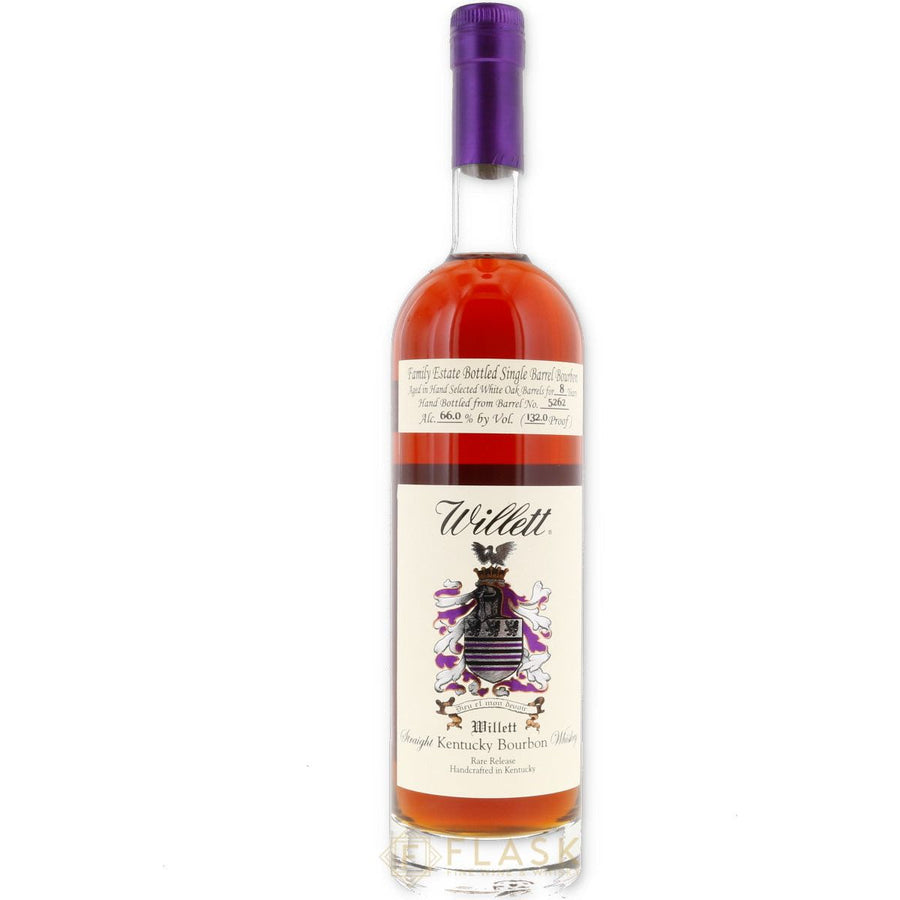 Willett Estate 8 Year Old Exclusive Barrel Bourbon (Barrel No.5262) Proof 132.0 8 year 750 ml - Cork & Mash