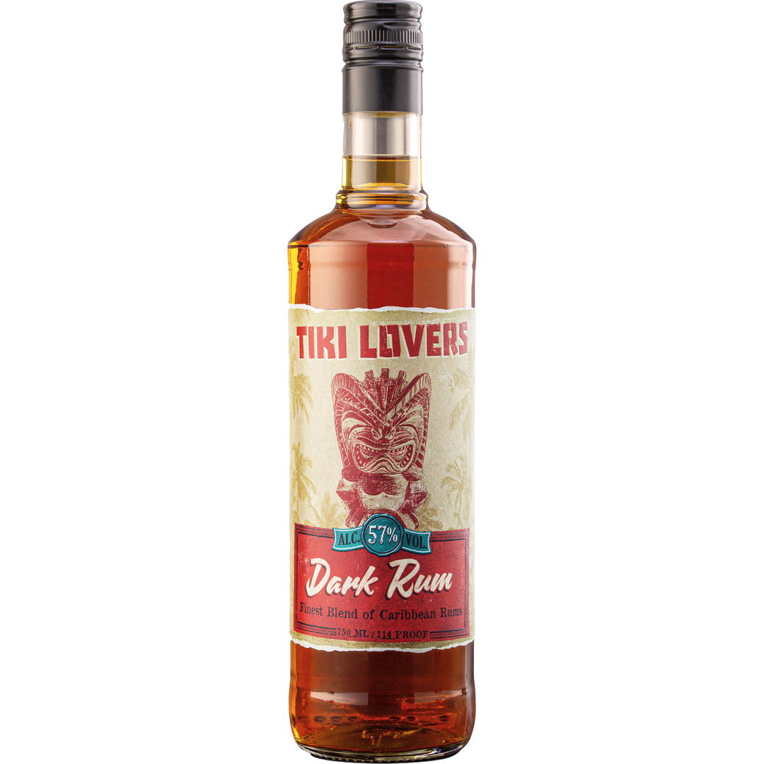 Tiki Lovers Dark 750 ml - Cork & Mash