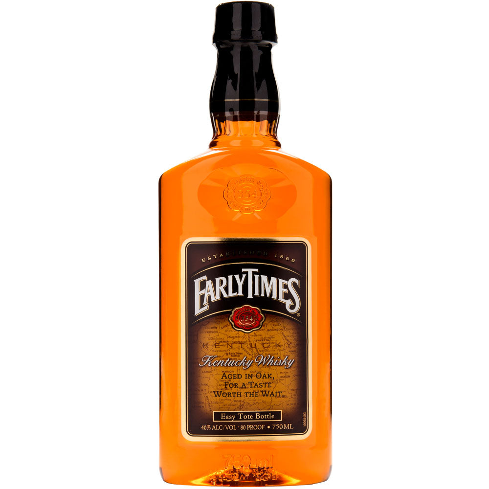 Early Times Kentucky Whisky 750 ml - Cork & Mash