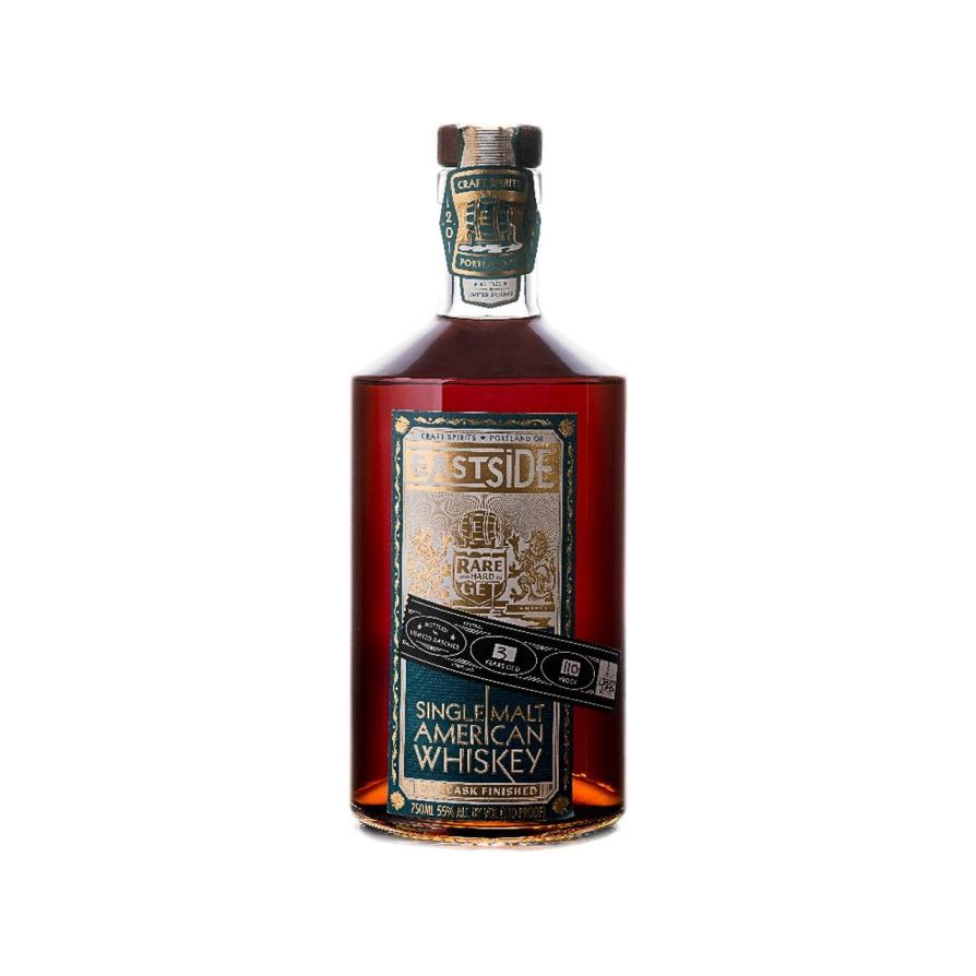 Eastside Distilling Single Malt American Oak Cask Finished Limited Batches (Batch 2)Proof 110 3 year 750 - Cork & Mash