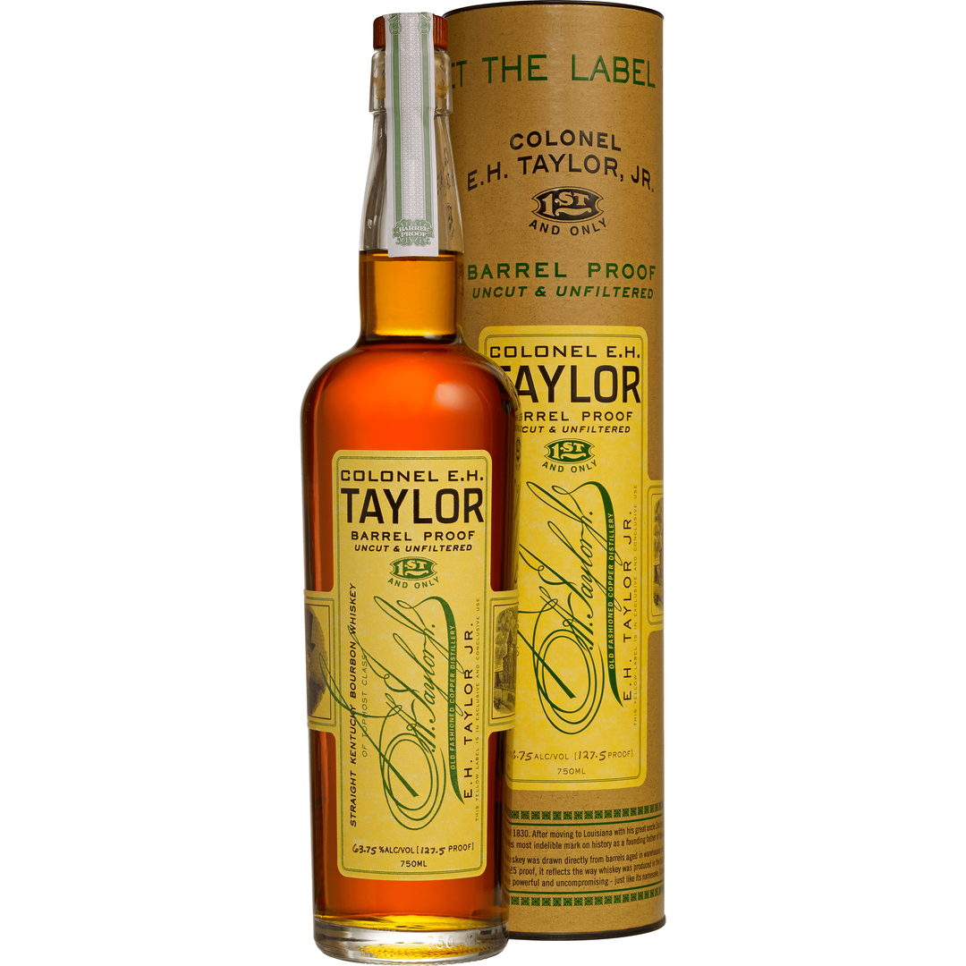 Colonel E H Taylor Barrel Proof 750 ml - Cork & Mash