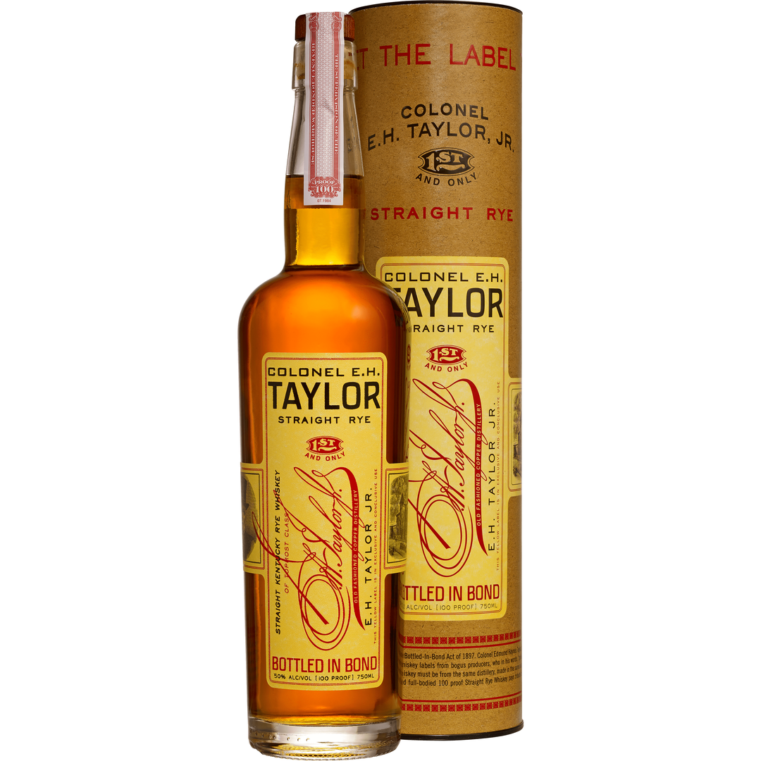 Colonel E.H. Taylor Straight Rye Whiskey 750 ml - Cork & Mash