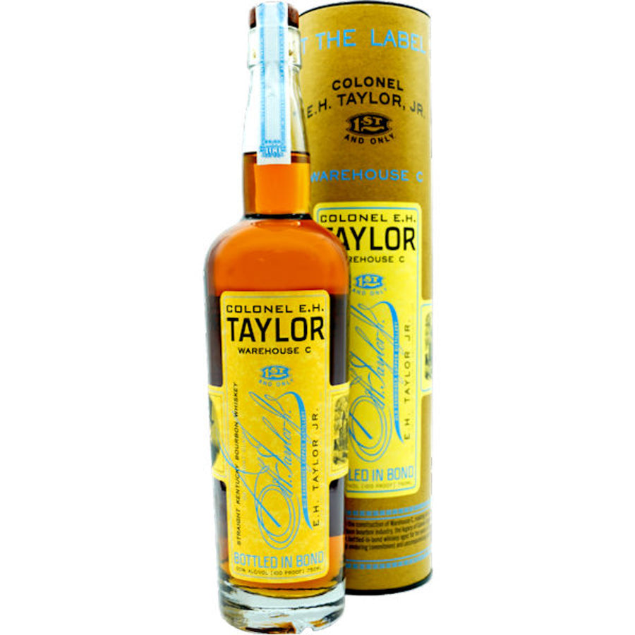 Colonel E.H Taylor JR Warehouse C Straight Kentucky Bourbon 1st and Only 750 ml - Cork & Mash