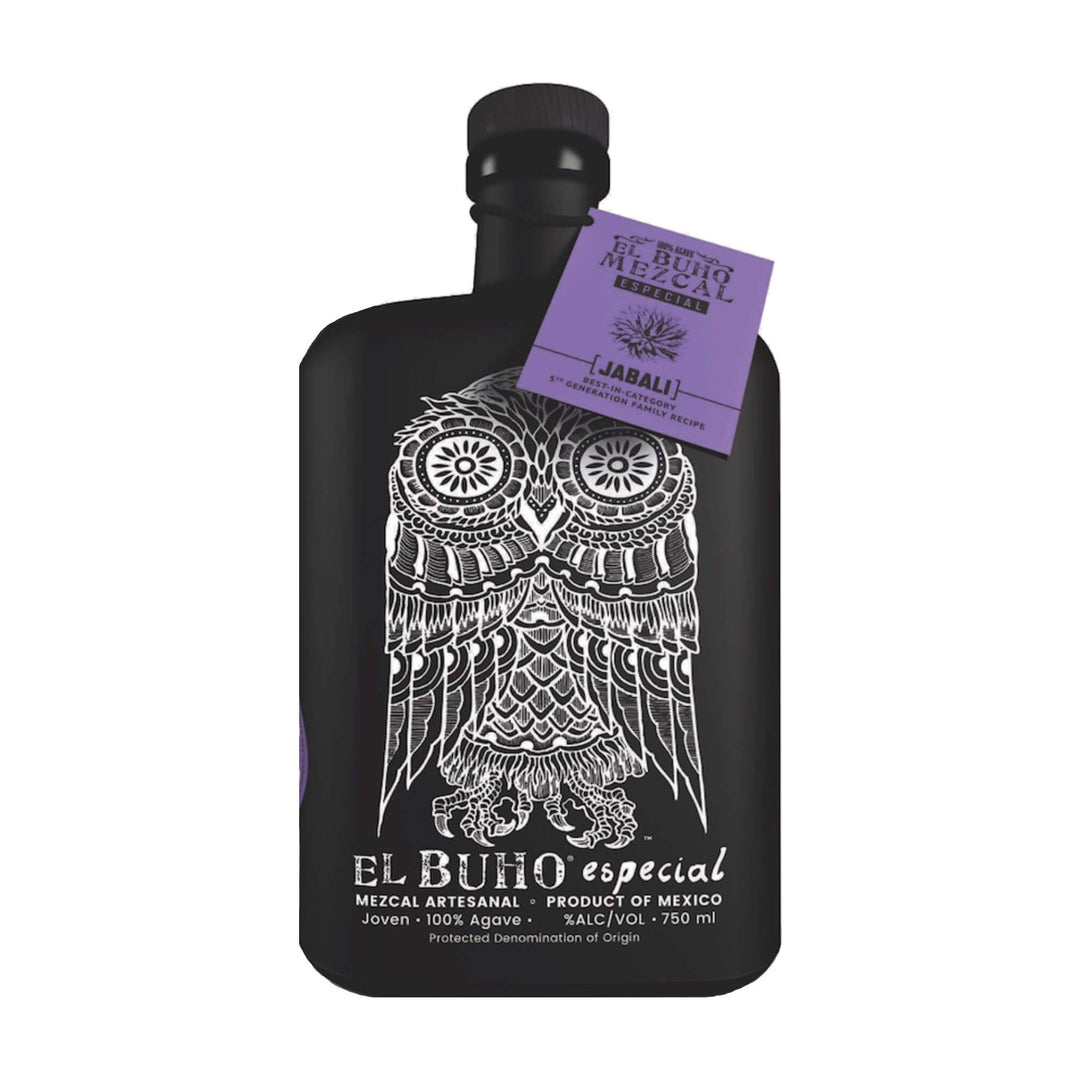 El Buho Jabali Especial Mezcal Artesanal Joven 750 ml - Cork & Mash