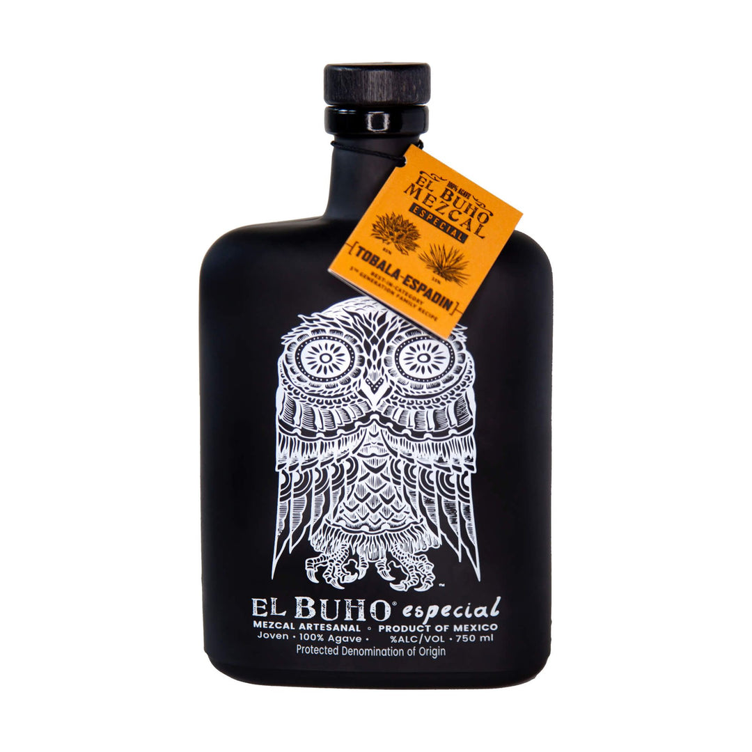 El Buho Especial Tobala Espadin Joven Mezcal Artesanal 750 ml - Cork & Mash