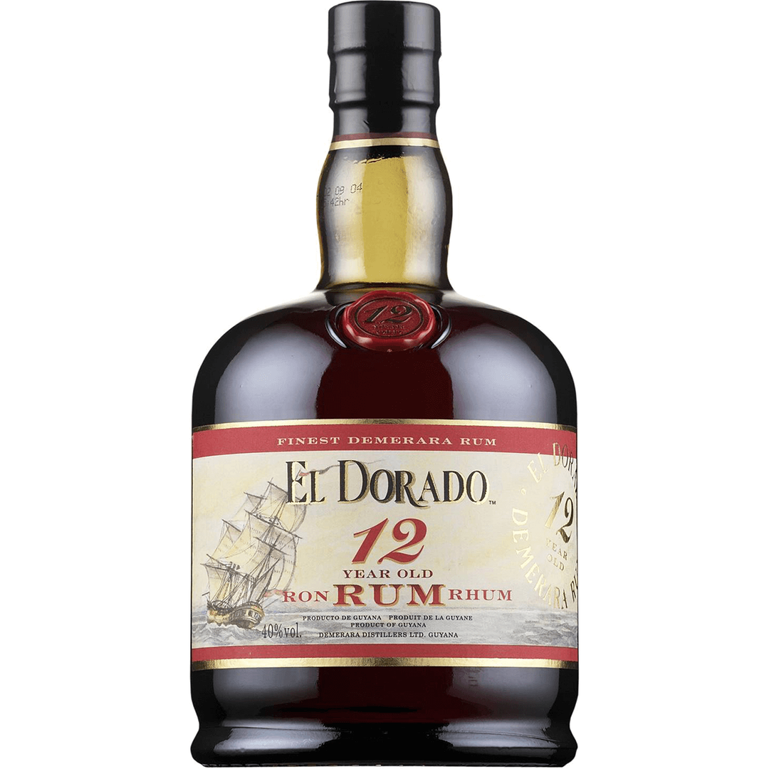 El Dorado 12 year 750 ml - Cork & Mash