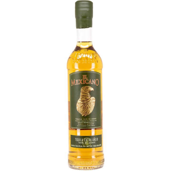 El Mexicano Extra Anejo 750ml - Cork & Mash