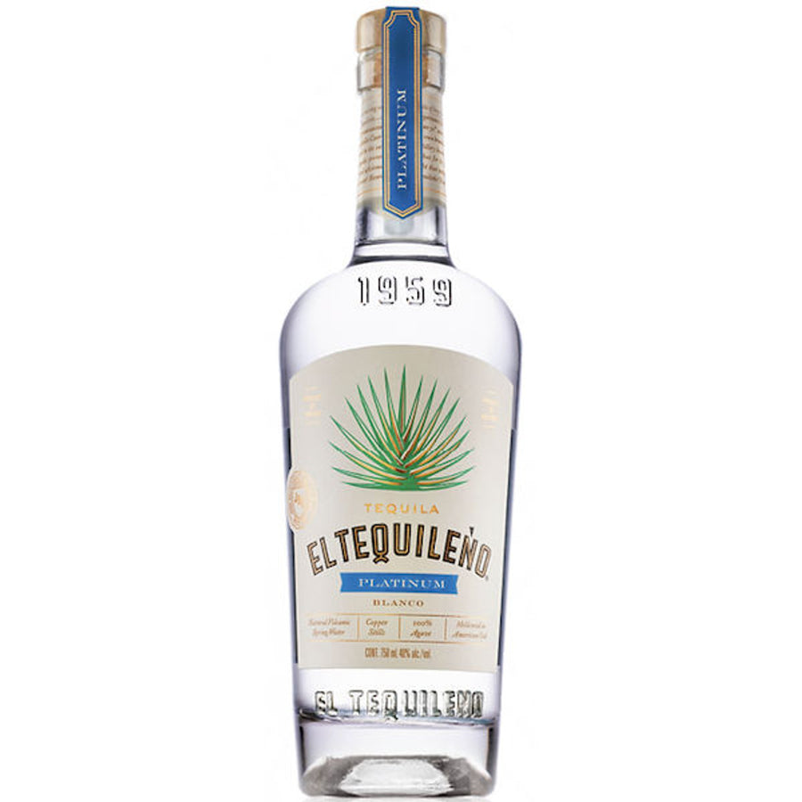 El Tequileno Platinum Blanco 750 ml - Cork & Mash