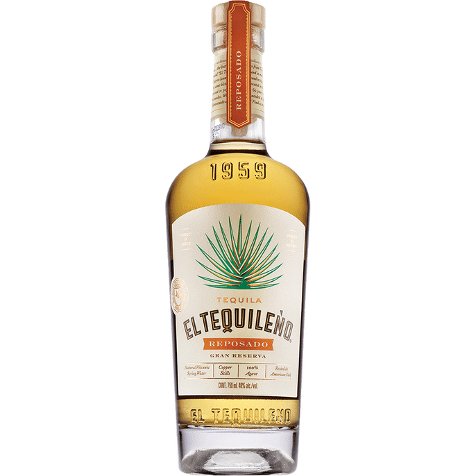 El Tequileno Grand Reserve Reposado 750 ml - Cork & Mash