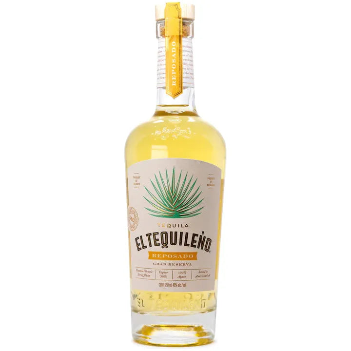 El Tequileno Reposado 750 ml - Cork & Mash