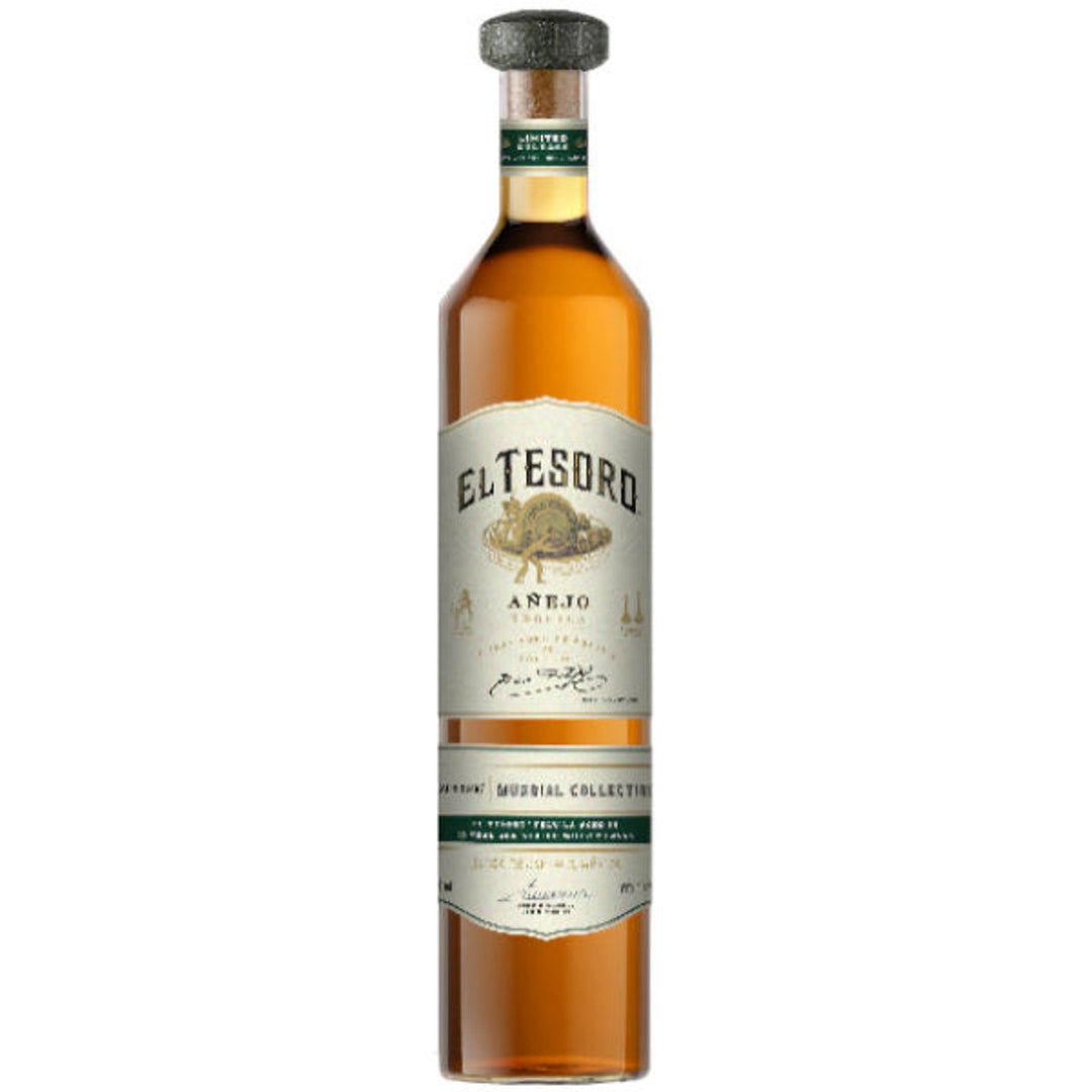 El Tesoro Mundial Collection Scotch Cask Anejo (Laphroaig Edition) 750 ml - Cork & Mash