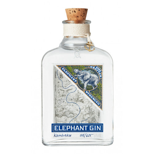 Elephant Strength Gin - Navy Strength 750 ml - Cork & Mash