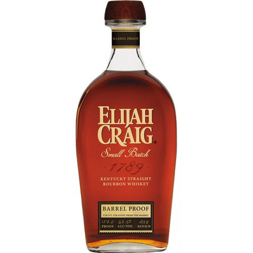 Elijah Craig Barrel Proof Small Batch B522 750ml - Cork & Mash