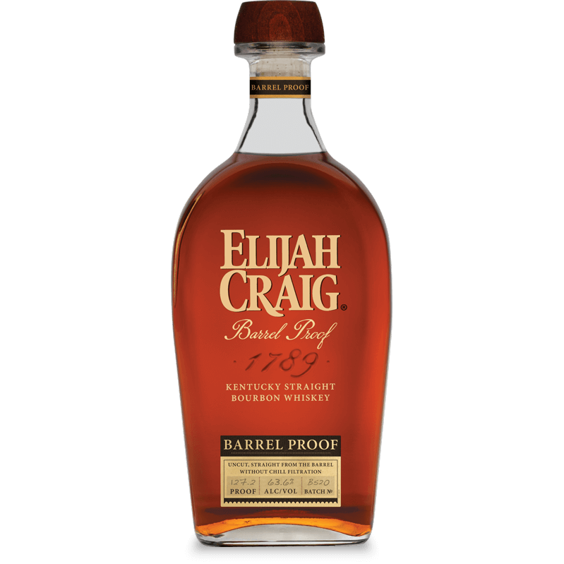 Elijah Craig Barrel Proof Small Batch No. B520 750 ml - Cork & Mash