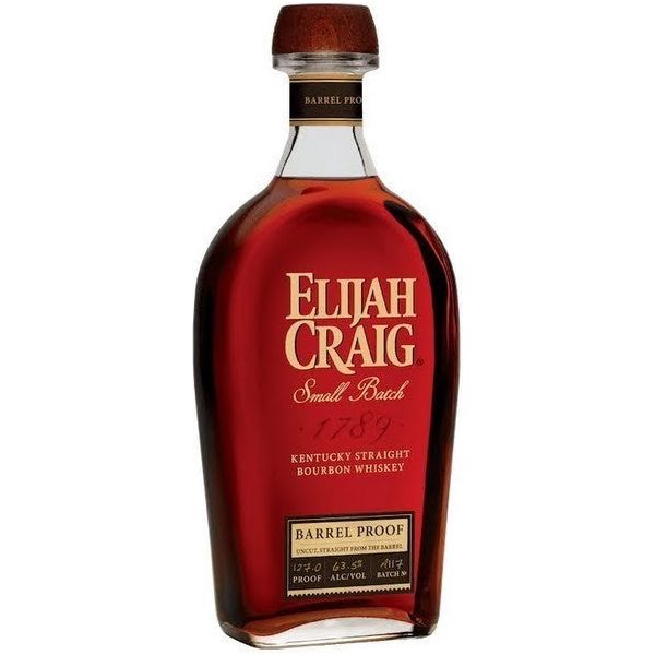 Elijah Craig Barrel Proof Bourbon B523 12 year 750ml - Cork & Mash