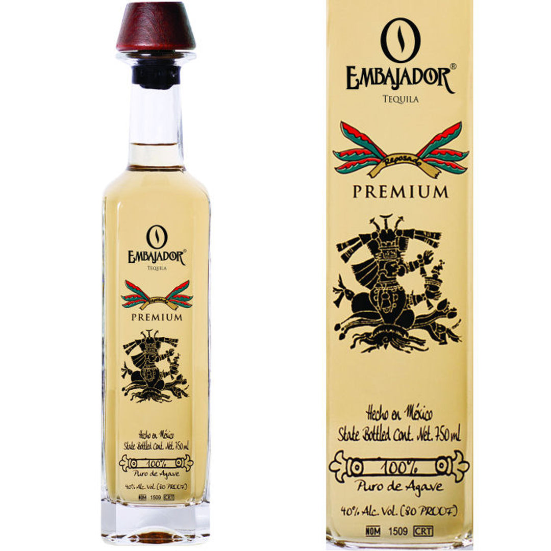 Embajador Reposado Premium 750 ml - Cork & Mash