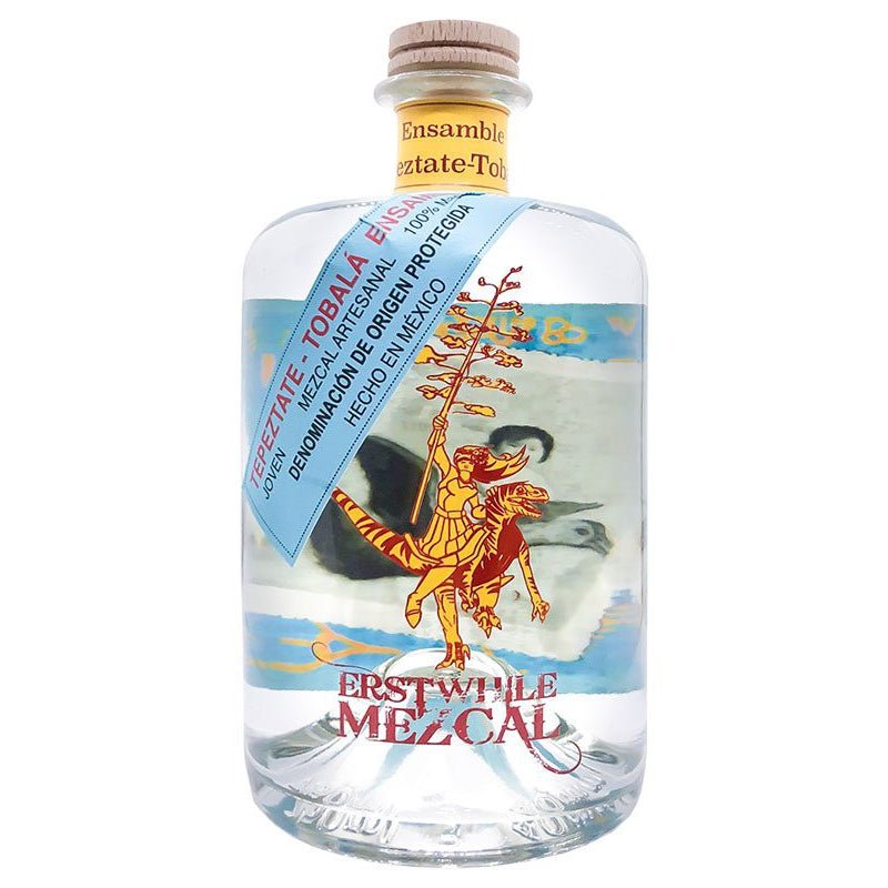 Erstwhile Mezcal Arroqueno 750 ml - Cork & Mash