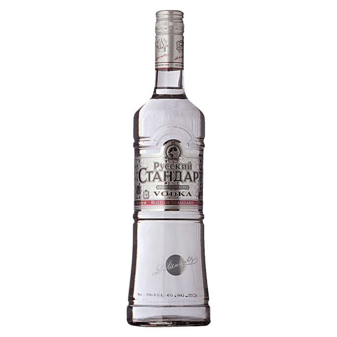 Russian Standard Platinum Vodka 750 ml - Cork & Mash