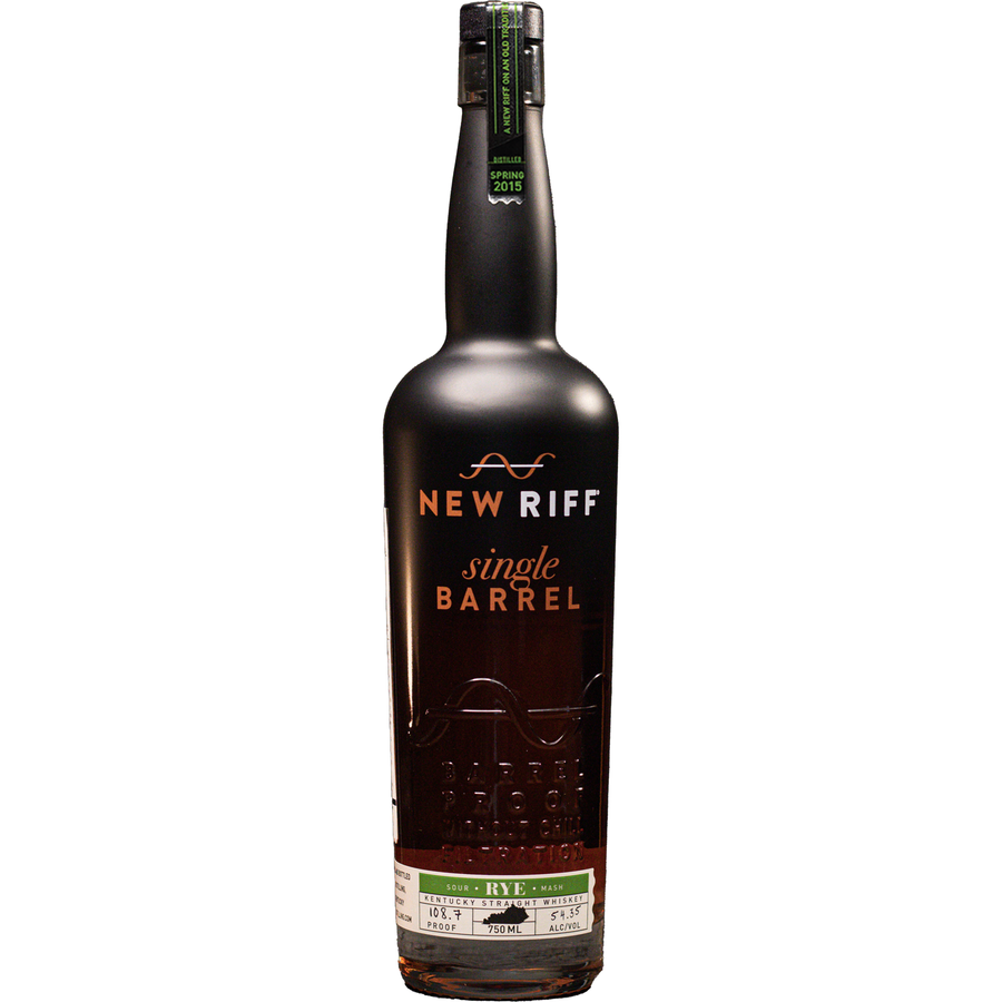 New Riff Kentucky Straight Rye Whiskey Sour Mash 750 ml - Cork & Mash