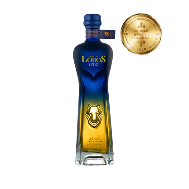 Lobos 1707 Limited Edition Anejo 700 ml - Cork & Mash