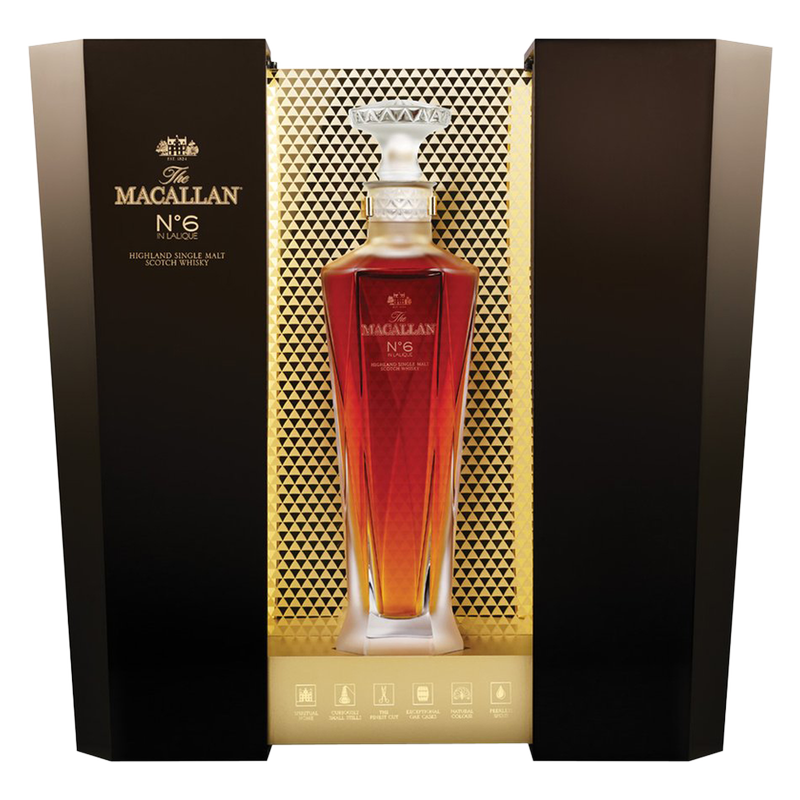 The Macallan No 6 Highland Single Malt Scotch 750ml - Cork & Mash