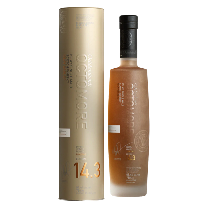 Bruichladdich Octomore 11.3 750 ml - Cork & Mash